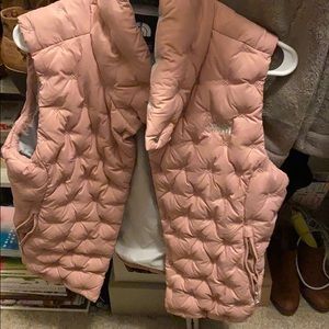 North face vest